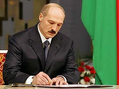 Генпрокуратура Белоруссии не будет заводить дело на Лукашенко