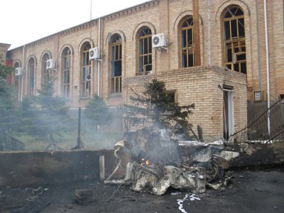 В правительстве Ингушетии умножили цифру погибших при взрыве на 10