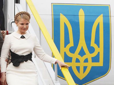 Тимошенко готовит смену власти на Украине