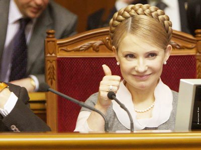 На Тимошенко завели дело за газовые контракты 