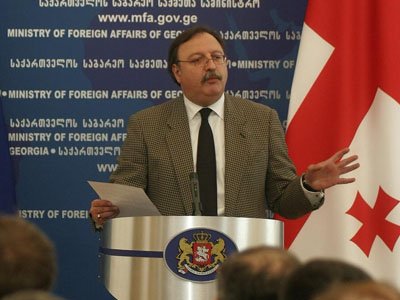 Министр иностранных дел Грузии сожалеет об отказе от гражданства РФ