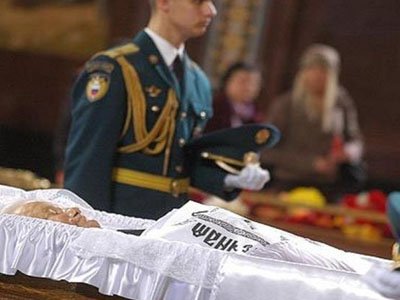 Регламент похорон высших руководителей будет принят до конца года