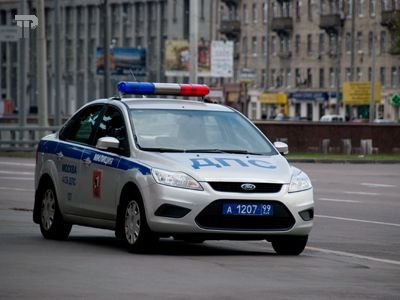 В Москве в ходе погони задержана девушка на спорткаре Maserati, пытавшаяся скрыться от полицейских