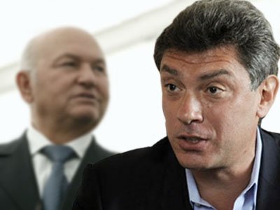 Немцов: &quot;Вслед за Боосом мы добьемся отставки и суда коррумпированного мэра Москвы&quot;