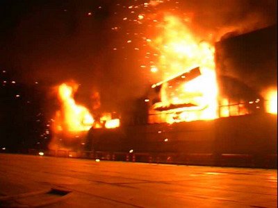 Тамбов: возбуждено дело о пожаре в штабе ГРУ