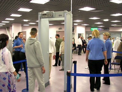 Британские юристы против сканеров в аэропортах