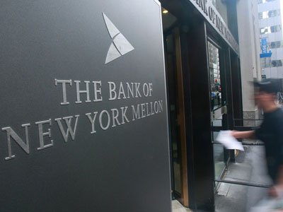 ФСФР откликнулась приказом на реорганизацию Bank of New York и Mellon Financial Corporation