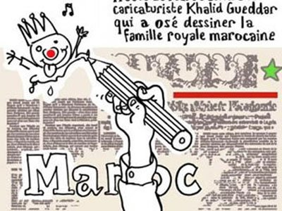 В Марокко из-за карикатур изъяли из продажи Le Monde