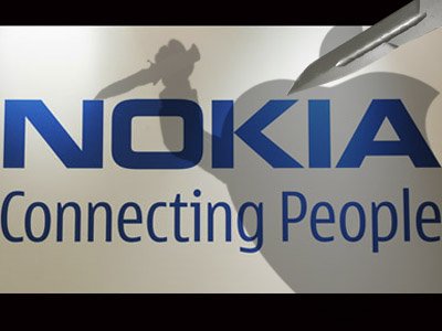 Apple наносит Nokia ответный удар