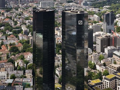 Deutsche Bank и бывший топ-менеджер нашли общий язык