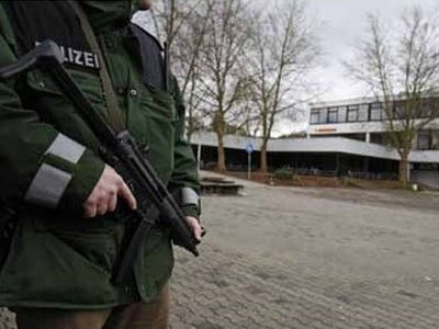 Баварская полиция схватила 14-летнего ученика, открывшего стрельбу в школе