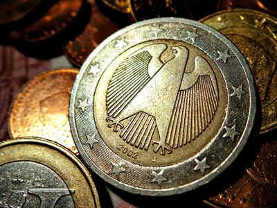 Китайские аферисты покупали в Германии евро по цене металлолома