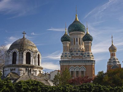 России присудили православный собор в Ницце