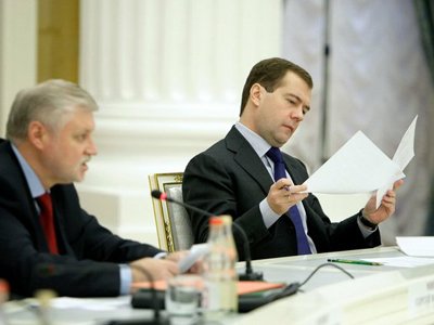 Медведев не поддержал установление нормы дивидендов для миноритариев