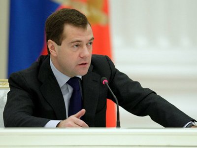 Медведев сделал заявление в связи с терактами в Москве 