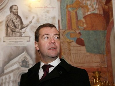 Медведев помиловал осужденных – впервые со шпионского скандала