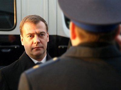 Медведев обновил &quot;закон о безопасности&quot; от 1992 года