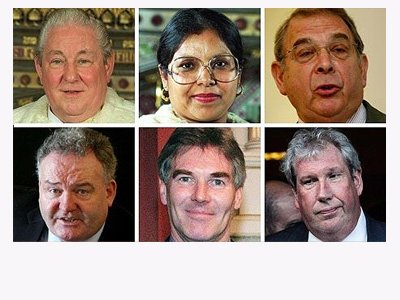 Британским парламентариям грозят обвинения в растрате