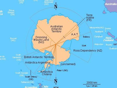 Договору об Антарктике исполняется 50 лет