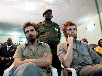 В Конго не казнят приговоренных норвежцев