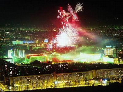 В Алмате хотят запретить фейерверки в городе
