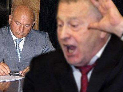 Лужков не принял извинений Жириновского лидер ЛДПР ищет защиты в Кремле