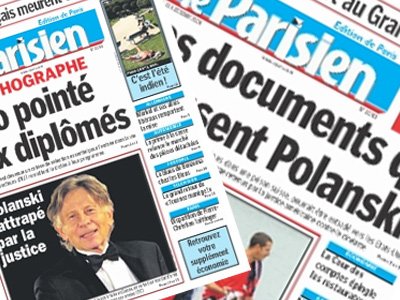 Роман Полански отсудил у французских изданий €16 тыс
