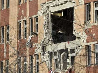 Главврачу луганской больницы предъявлены обвинения из-за взрыва