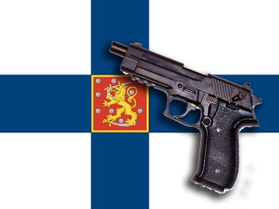 Финские власти отберут оружие у студентов, но оставят его у школьников