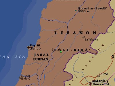 Ливан: обвинения в адрес Сирии были ошибкой