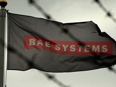 BAE Systems грозят новые санкции за откаты