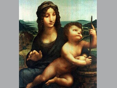 За картину Леонардо да Винчи воры требовали выкуп в &amp;#163;4,25 млн