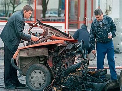 На северо-западе Москвы взорвали автомобиль