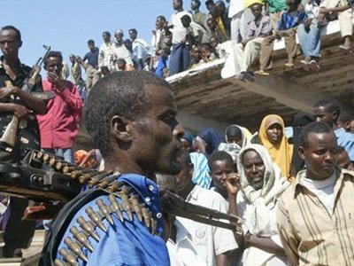 Кения отказывается судить сомалийских пиратов
