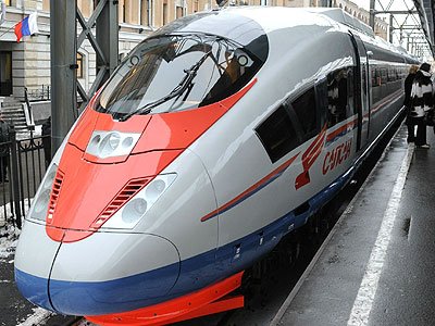 Компания РЖД опровергла сообщения СМИ о поездах-телохранителях для &quot;Сапсанов&quot;