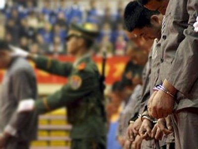 В Китае готов законопроект, ограничивающий применение смертной казни