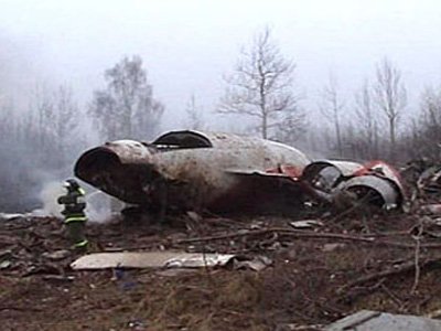 Останки самолета Качиньского будут переданы Польше