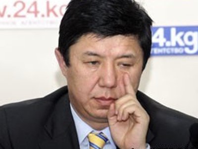 Главу МВД Киргизии пока менять не будут