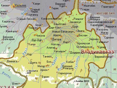 В Республике Северная Осетия-Алания по горячим следам раскрыто тройное убийство