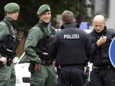 Немецкая полиция провела обыски в клиниках Красного Креста