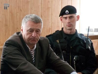 Охрана Жириновского оттащила адвоката Митволя от лидера ЛДПР