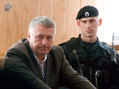 Жириновский не знает суть иска Митволя - суд отложен