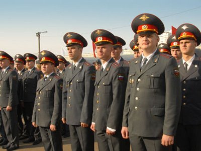 МВД представило проект Дисциплинарного устава милиции