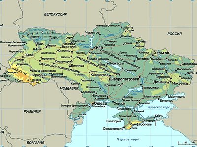 Украина просит гарантировать неприкосновенность границ