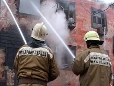 На территории Ирбейского района зам. директора ФССП находился для выяснения причин пожара 