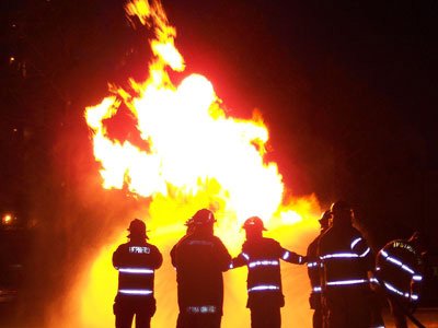 По факту пожара в Волгоградском суде возбуждено дело о поджоге
