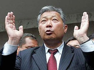 Бакиев отрицает причастность к беспорядками на юге Киргизии