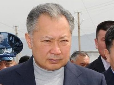 В Киргизии начинается суд над Бакиевым и его окружением