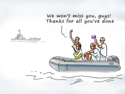 Иванов: сомалийских пиратов отпустили к их судну, а не в открытое море