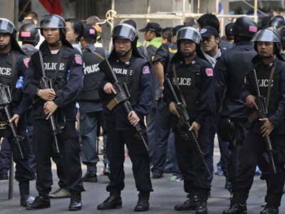 В Бангкоке расследуют 360 дел, связанных с акциями оппозиции